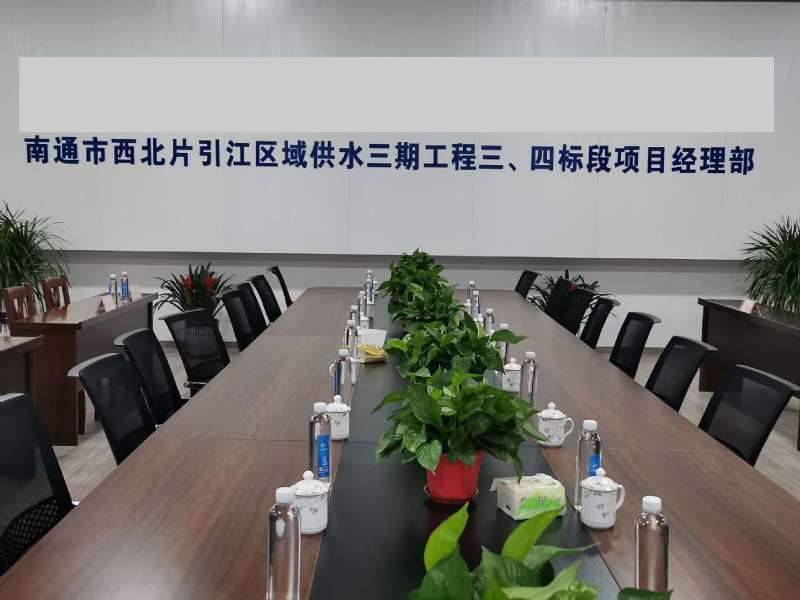 江蘇南通供水工程螺旋管防腐項目